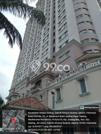 Dijual Apartemen di Kelapa Gading, Jakarta Utara 2 KT, 1 KM Strategis Dijual Apartemen di Kelapa Gading, Jakarta Utara 2 KT, 1 KM Strategis