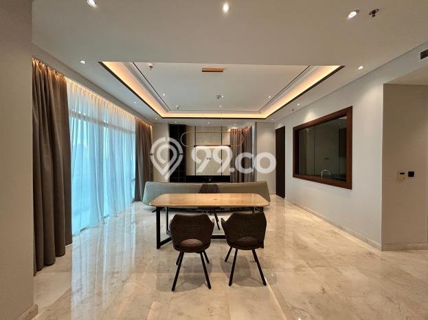 Hunian Apartemen Eksklusif untuk Dijual di Jakarta Selatan dengan 3 BR & 2 Kamar Mandi Hunian Apartemen Eksklusif untuk Dijual di Jakarta Selatan dengan 3 BR & 2 Kamar Mandi