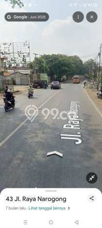 Gudang Dijual di Prime Area Bekasi Luas 14256m2 Gudang Dijual di Prime Area Bekasi Luas 14256m2
