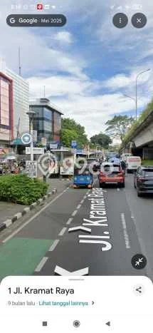 Kantor Dijual di Prime Area Jakarta Pusat Luas 1056m2 Kantor Dijual di Prime Area Jakarta Pusat Luas 1056m2