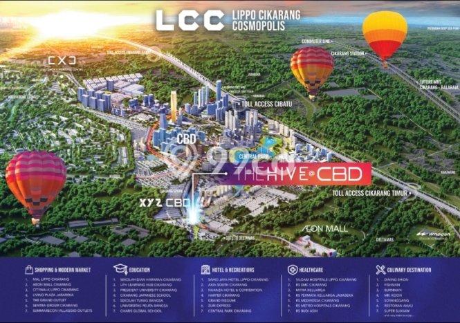 Lokasi Strategis! Dijual Ruko Bisnis di Lippo Cikarang, Cikarang Kondisi Baik Lokasi Strategis! Dijual Ruko Bisnis di Lippo Cikarang, Cikarang Kondisi Baik