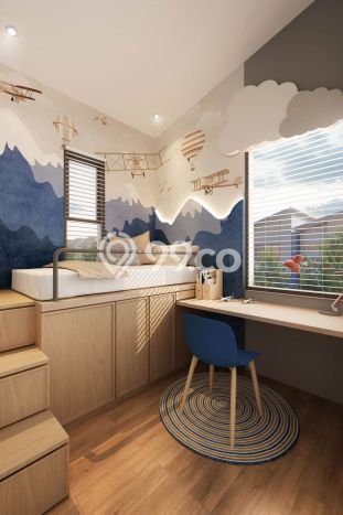 Rumah Minimalis 3 KT di Cikarang Bekasi Unfurnished Rumah Minimalis 3 KT di Cikarang Bekasi Unfurnished