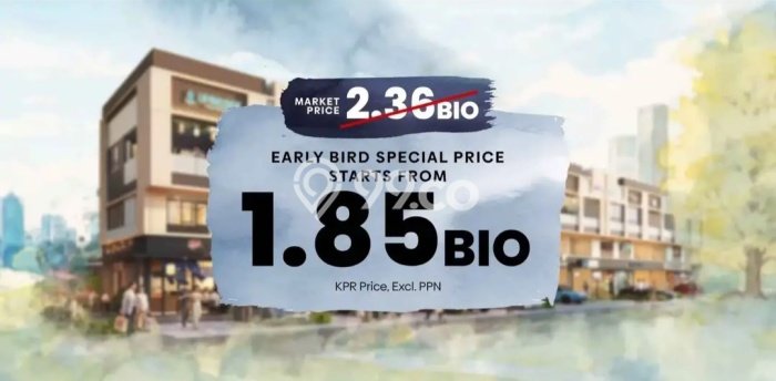 Ruko Favorit Dijual di Cikarang Selatan Bekasi Area Pusat Bisnis Ruko Favorit Dijual di Cikarang Selatan Bekasi Area Pusat Bisnis