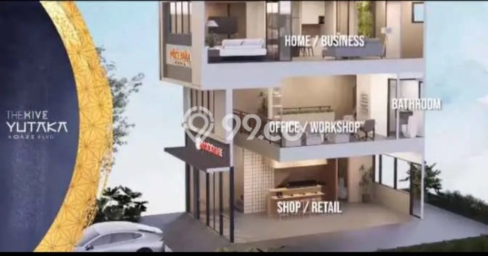 Ruko Favorit Dijual di Cikarang Selatan Bekasi Area Pusat Bisnis Ruko Favorit Dijual di Cikarang Selatan Bekasi Area Pusat Bisnis