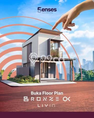 Rumah Sederhana Dijual Lokasi Lippo Cikarang 1 Kamar dengan LT 31m2 Rumah Sederhana Dijual Lokasi Lippo Cikarang 1 Kamar dengan LT 31m2