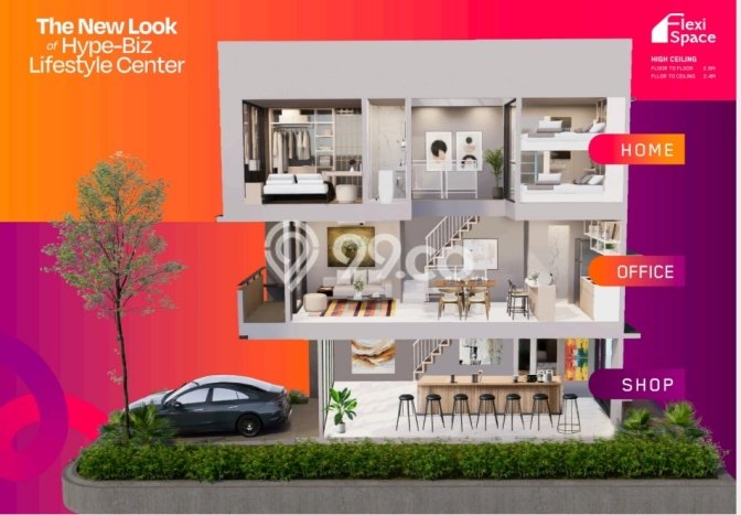 Unit Ruko Dijual di Cikarang Selatan Bekasi Luas Bangunan 82m2 Unit Ruko Dijual di Cikarang Selatan Bekasi Luas Bangunan 82m2