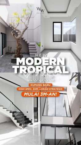 For Sale! Luxury House LT 137m2 Desain Elegan di Sukomanunggal For Sale! Luxury House LT 137m2 Desain Elegan di Sukomanunggal