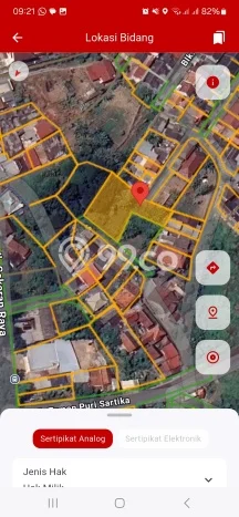 Tanah untuk Dijual di Gunung Pati Semarang Luas 949m2 Tanah untuk Dijual di Gunung Pati Semarang Luas 949m2