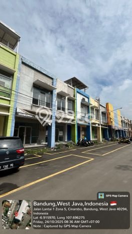 Unit Ruko Dijual di Bandung LT 68m2 & LB 154m2 Unit Ruko Dijual di Bandung LT 68m2 & LB 154m2