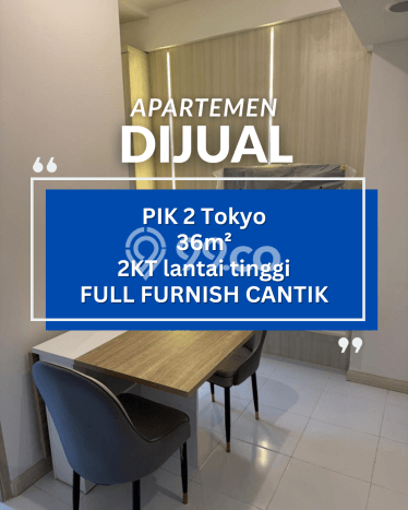 Apartemen Favorit Nyaman Dijual di Jakarta Utara dengan 2 Kamar Tidur Apartemen Favorit Nyaman Dijual di Jakarta Utara dengan 2 Kamar Tidur