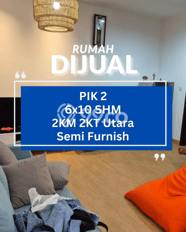 For Sale Hunian Rumah Terawat 3 KT di Pantai Indah Kapuk 2, Jakarta Utara For Sale Hunian Rumah Terawat 3 KT di Pantai Indah Kapuk 2, Jakarta Utara