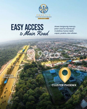 Rumah Modern 3 KT di Batam Centre Batam Rumah Modern 3 KT di Batam Centre Batam