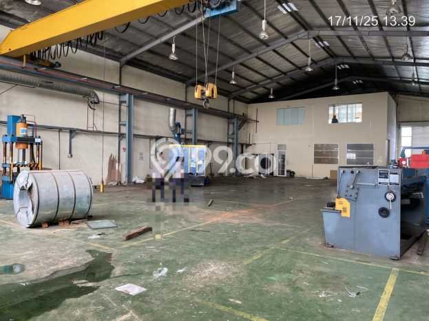 Unit Gudang Dijual di Batam LT 990m2 & LB 1014m2 Unit Gudang Dijual di Batam LT 990m2 & LB 1014m2