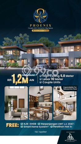 Rumah Modern 3 KT di Batam Centre Batam Rumah Modern 3 KT di Batam Centre Batam