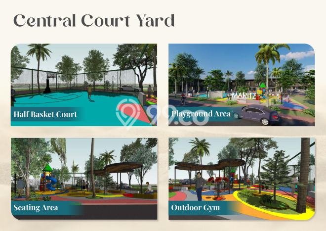Rumah Modern 3 KT LT 90m2 di Batam Centre Rumah Modern 3 KT LT 90m2 di Batam Centre