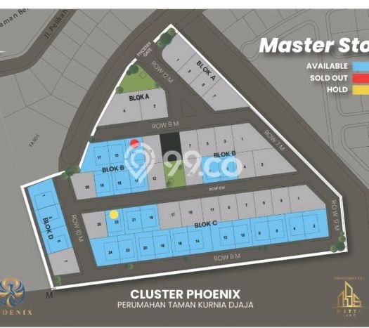 Rumah Modern 3 KT di Batam Centre Batam Rumah Modern 3 KT di Batam Centre Batam