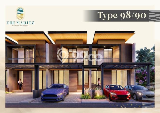 Rumah Modern 3 KT LT 90m2 di Batam Centre Rumah Modern 3 KT LT 90m2 di Batam Centre