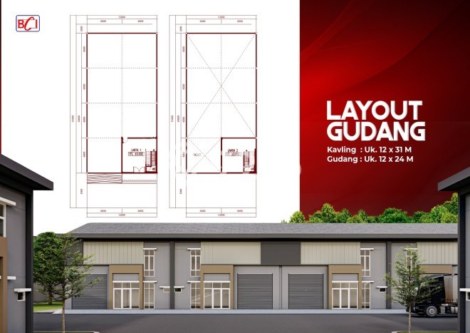 Gudang Komersial Dijual di Batu Aji Batam LT 276m2 & LB 250m2 Gudang Komersial Dijual di Batu Aji Batam LT 276m2 & LB 250m2