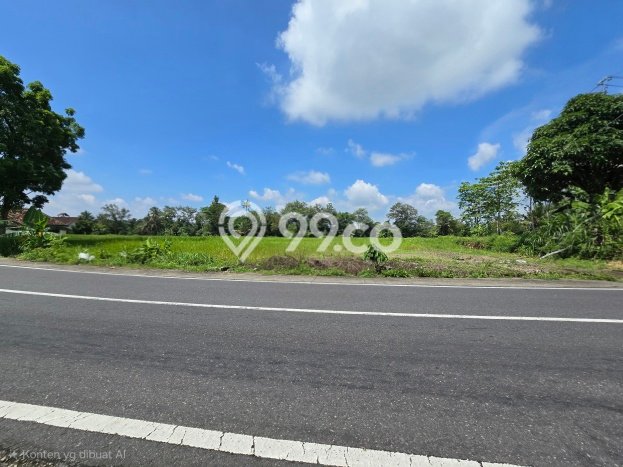 Tanah Dijual Lokasi Ngemplak, Sleman Luas 200m2 Legalitas Aman Tanah Dijual Lokasi Ngemplak, Sleman Luas 200m2 Legalitas Aman