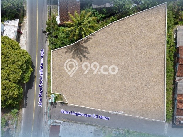 Tanah Kavling untuk Dijual di Pakem Sleman 110m2 Tanah Kavling untuk Dijual di Pakem Sleman 110m2