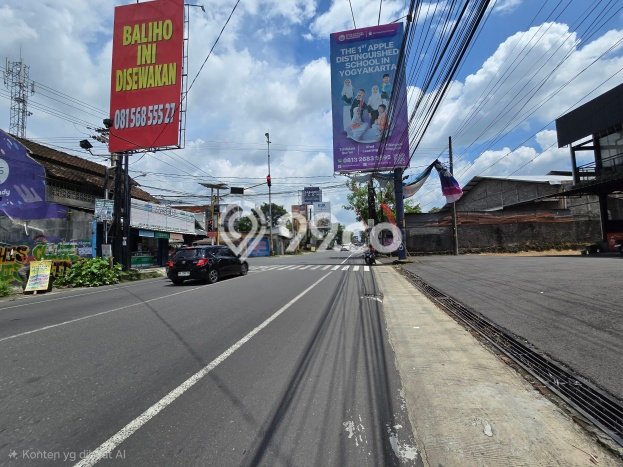 Untuk Dijual Tanah di Sleman, Luas 193m2 SHM Untuk Dijual Tanah di Sleman, Luas 193m2 SHM