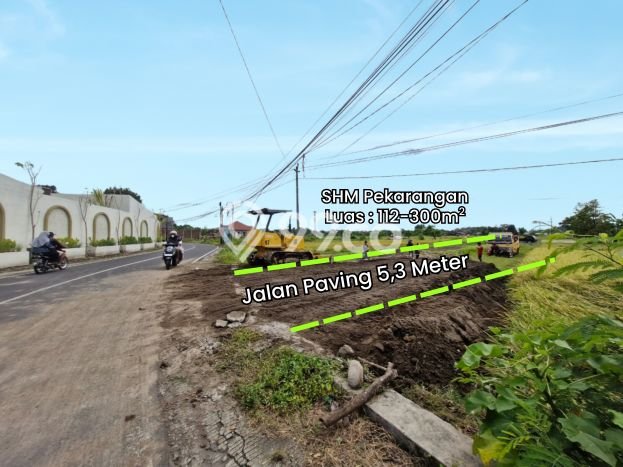 Jarang Ada! Tanah di Sleman Punya Luas 300m2 SHM Jarang Ada! Tanah di Sleman Punya Luas 300m2 SHM
