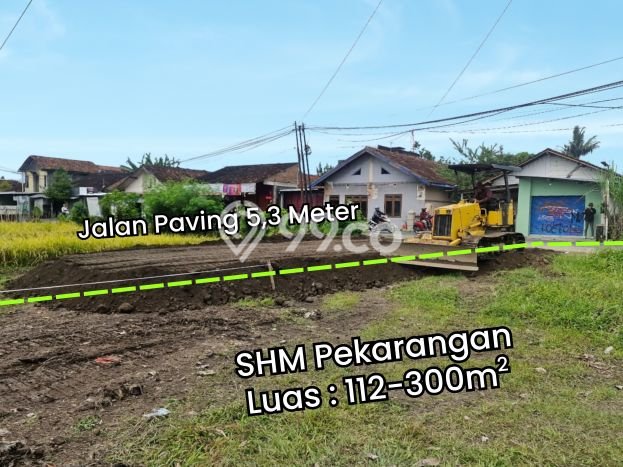 Jarang Ada! Tanah di Sleman Punya Luas 150m2 SHM Jarang Ada! Tanah di Sleman Punya Luas 150m2 SHM