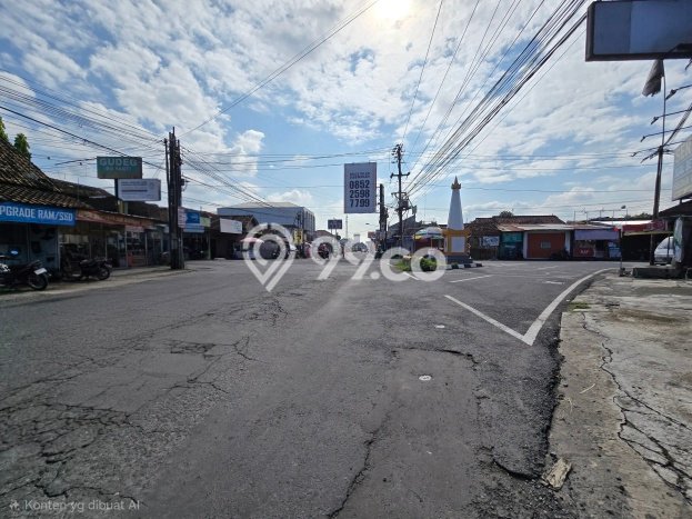 Lahan untuk Dijual Lokasi Mlati, Sleman Luas 110m2 SHM Lahan untuk Dijual Lokasi Mlati, Sleman Luas 110m2 SHM