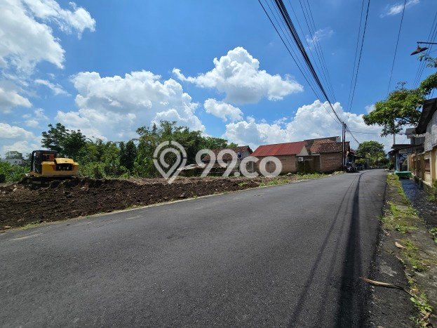Tanah Dijual Lokasi Mlati Sleman - Tanah Dijual Lokasi Mlati Sleman -