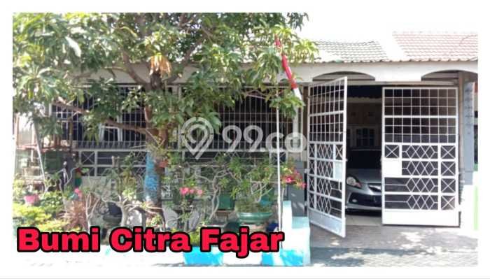 Jual Rumah Murah Meriah Sidoarjo Punya 2 KT & LT 90m2 Jual Rumah Murah Meriah Sidoarjo Punya 2 KT & LT 90m2