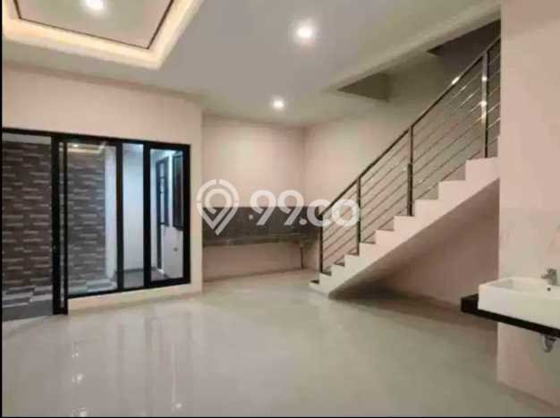 Rumah Minimalis 4 KT di Nginden Surabaya Unfurnished Rumah Minimalis 4 KT di Nginden Surabaya Unfurnished