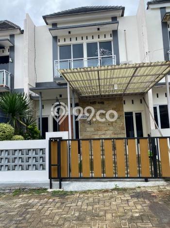 Hunian Cantik Modern Lb 73m2 di Banyumanik, Semarang Hunian Cantik Modern Lb 73m2 di Banyumanik, Semarang