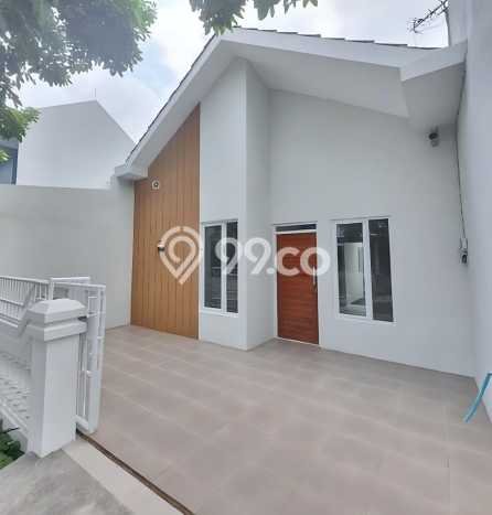 Rumah Strategis Modern Lb 55m2 di Banyumanik, Semarang Rumah Strategis Modern Lb 55m2 di Banyumanik, Semarang