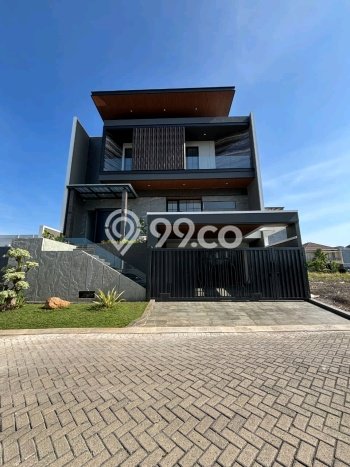 Jual Rumah Mewah Megah Dengan View Cantik di Citraland, Surabaya Jual Rumah Mewah Megah Dengan View Cantik di Citraland, Surabaya