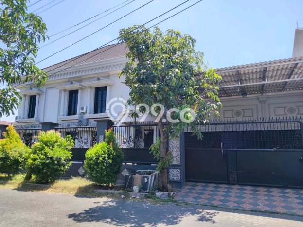Rumah Mewah LB 800m2 Siap Huni Desain Elegan di Dharma Husada, Surabaya Rumah Mewah LB 800m2 Siap Huni Desain Elegan di Dharma Husada, Surabaya