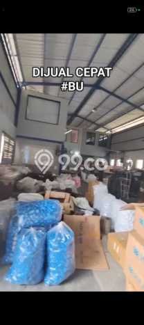 Unit Gudang Dijual di Surabaya LT 1681m2 & LB 1681m2 Unit Gudang Dijual di Surabaya LT 1681m2 & LB 1681m2