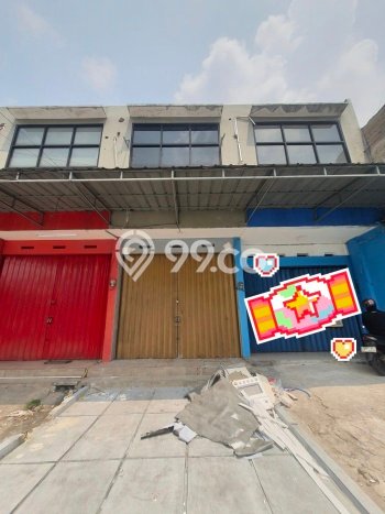 Ruko Disewa di Cinere, Depok, LT 50m2 / LB 80m2 Ruko Disewa di Cinere, Depok, LT 50m2 / LB 80m2