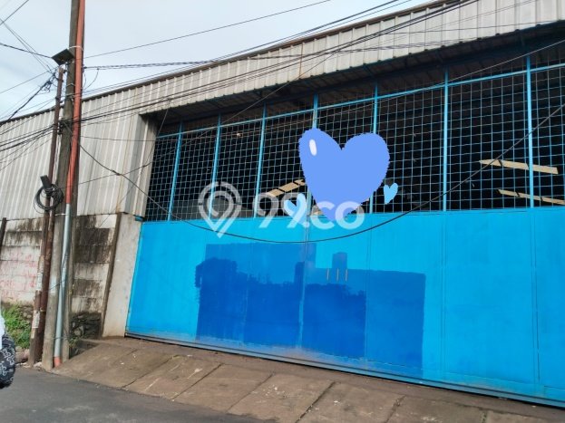 Dijual! Gudang di Bantar Gebang Bekasi LT 1083m2 / LB 1083m2 Kawasan Strategis Dijual! Gudang di Bantar Gebang Bekasi LT 1083m2 / LB 1083m2 Kawasan Strategis