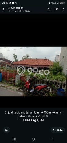 Tanah Dijual Lokasi Majapahit Semarang SHM Tanah Dijual Lokasi Majapahit Semarang SHM