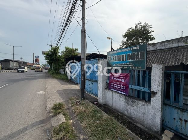 Lokasi Strategis! Dijual Pabrik Bisnis di Taman, Sidoarjo Kondisi Baik Lokasi Strategis! Dijual Pabrik Bisnis di Taman, Sidoarjo Kondisi Baik