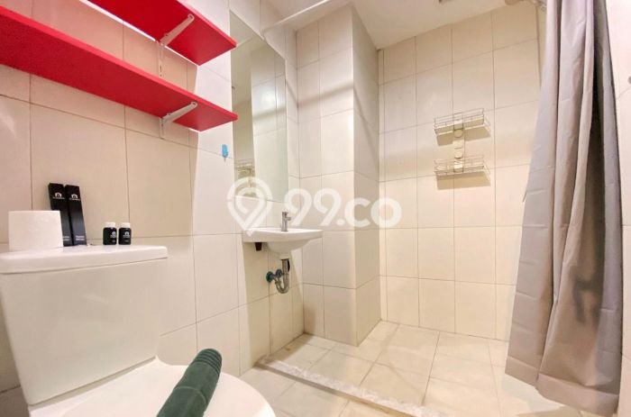 Dijual Apartemen Ekonomis di Cidadap, Bandung dengan 2 KT, 1 KM Dijual Apartemen Ekonomis di Cidadap, Bandung dengan 2 KT, 1 KM