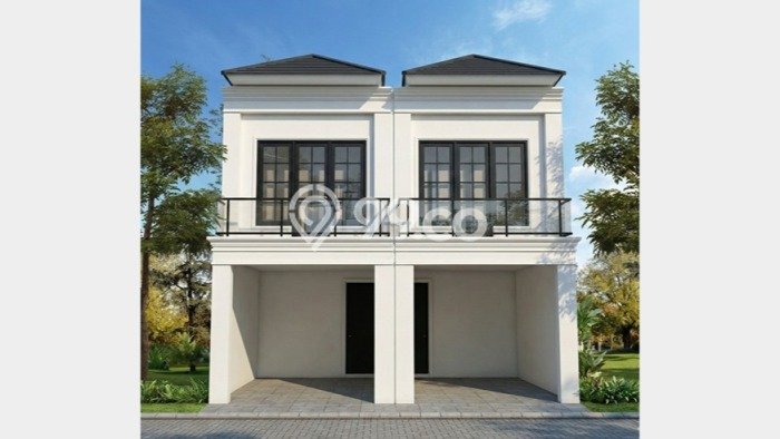 Rumah Strategis Modern Lb 136m2 di Wiyung, Surabaya Rumah Strategis Modern Lb 136m2 di Wiyung, Surabaya