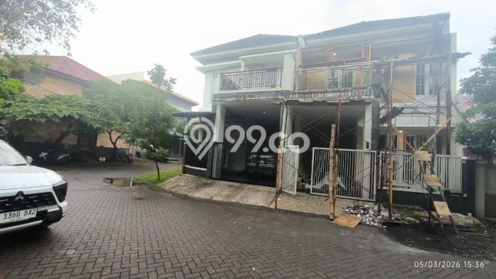 Rumah Modern Minimalis 3 Kamar Siap Huni di Sukolilo Rumah Modern Minimalis 3 Kamar Siap Huni di Sukolilo