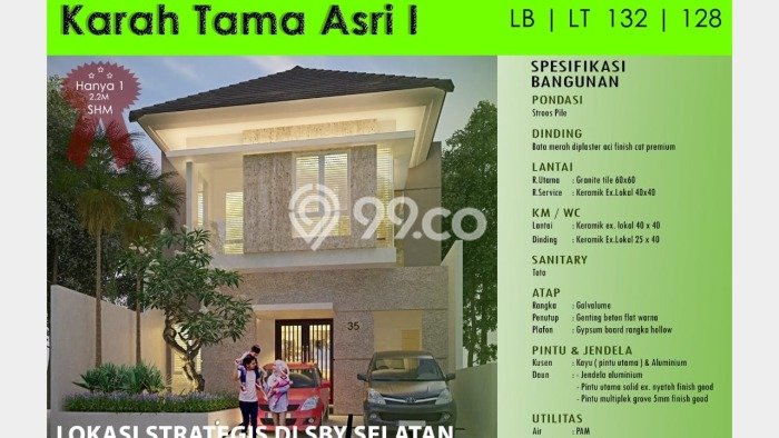 Dijual Rumah 3 Kamar Lokasi Strategis Bagus dan Strategis di Jambangan Dijual Rumah 3 Kamar Lokasi Strategis Bagus dan Strategis di Jambangan