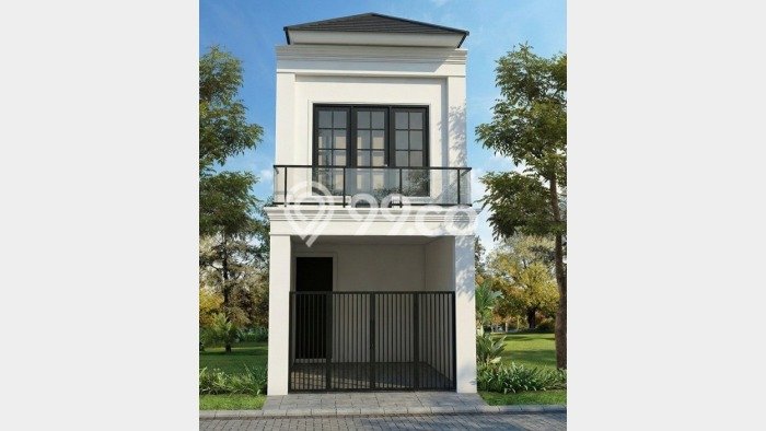Rumah Strategis Modern Lb 136m2 di Wiyung, Surabaya Rumah Strategis Modern Lb 136m2 di Wiyung, Surabaya