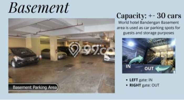 KEUNTUNGAN BERLIPAT! Hotel di , Luas 2689m2m², Posisi Mainroad KEUNTUNGAN BERLIPAT! Hotel di , Luas 2689m2m², Posisi Mainroad