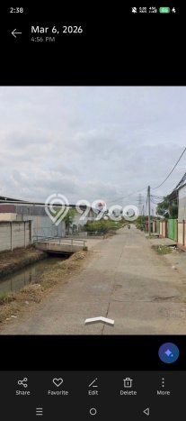 FOR SALE! Gudang di Pakuhaji Tangerang, LT 725m2, LB 550m2 FOR SALE! Gudang di Pakuhaji Tangerang, LT 725m2, LB 550m2