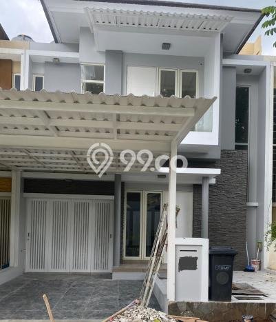 Rumah Mewah LB 157m2 Siap Pakai Desain Elegan di Harapan Indah, Bekasi Rumah Mewah LB 157m2 Siap Pakai Desain Elegan di Harapan Indah, Bekasi