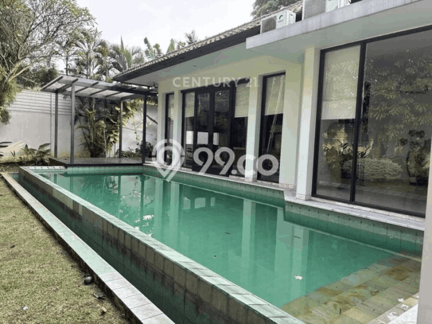 Ready to Use! Premium House LT 1013m2 Desain Modern di Cipete Ready to Use! Premium House LT 1013m2 Desain Modern di Cipete