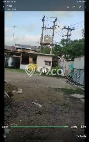 Gudang Komersial Disewakan di Benda Tangerang Luas 100m2 Gudang Komersial Disewakan di Benda Tangerang Luas 100m2